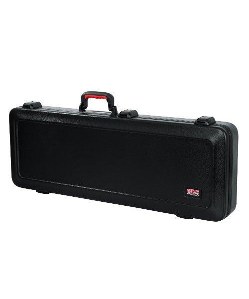 Gator Cases Molded Flight Case for Strat/Tele Style Electric Guitars with TSA Approved Locking Latch (GTSA-GTRELEC) - Randy's LLC