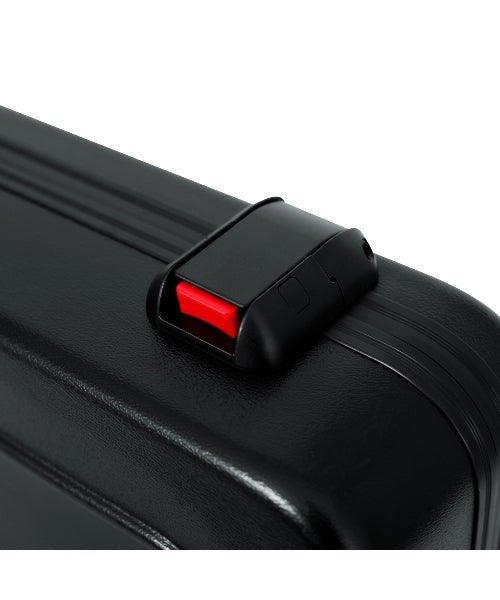 Gator Cases Molded Flight Case for Strat/Tele Style Electric Guitars with TSA Approved Locking Latch (GTSA-GTRELEC) - Randy's LLC