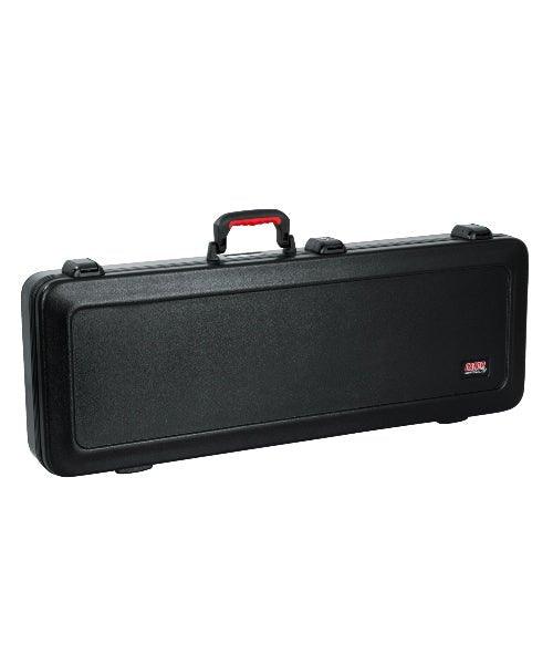Gator Cases Molded Flight Case for Strat/Tele Style Electric Guitars with TSA Approved Locking Latch (GTSA-GTRELEC) - Randy's LLC
