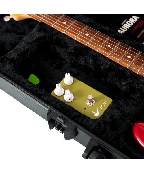Gator Cases Molded Flight Case for Strat/Tele Style Electric Guitars with TSA Approved Locking Latch (GTSA-GTRELEC) - Randy's LLC