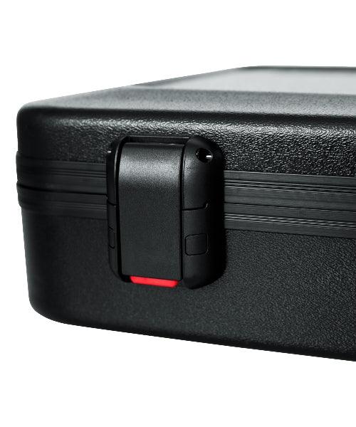 Gator Cases Molded Flight Case for Strat/Tele Style Electric Guitars with TSA Approved Locking Latch (GTSA-GTRELEC) - Randy's LLC