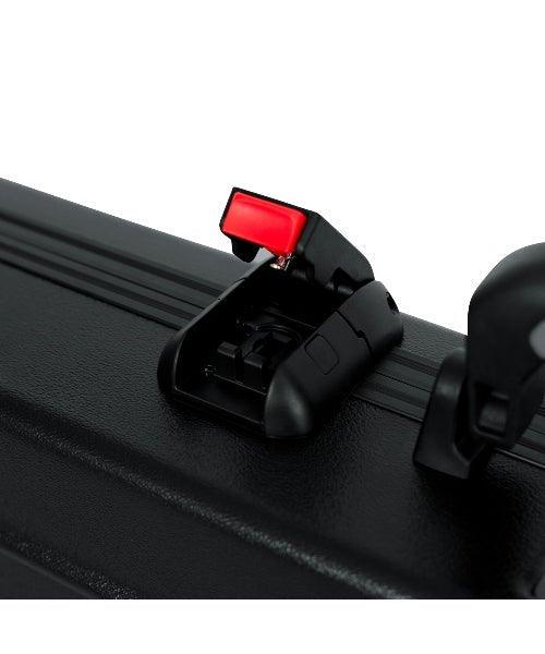 Gator Cases Molded Flight Case for Strat/Tele Style Electric Guitars with TSA Approved Locking Latch (GTSA-GTRELEC) - Randy's LLC