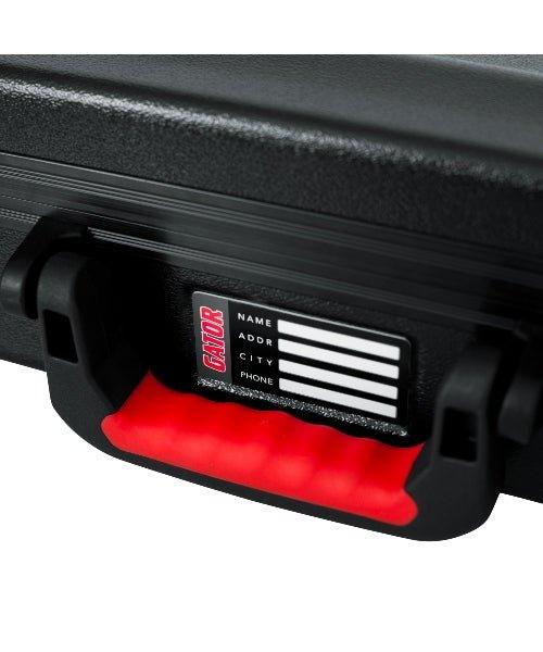 Gator Cases Molded Flight Case for Strat/Tele Style Electric Guitars with TSA Approved Locking Latch (GTSA-GTRELEC) - Randy's LLC