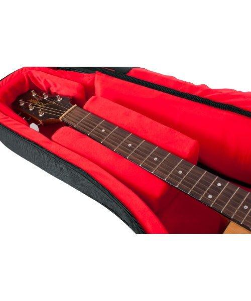 Gator Cases - Transit Acoustic Guitar Gig Bag GT-ACOUSTIC-BLK - Randy's LLC
