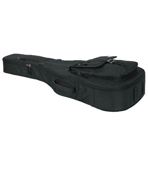 Gator Cases - Transit Acoustic Guitar Gig Bag GT-ACOUSTIC-BLK - Randy's LLC