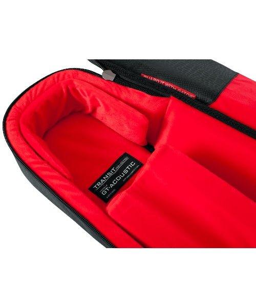 Gator Cases - Transit Acoustic Guitar Gig Bag GT-ACOUSTIC-BLK - Randy's LLC