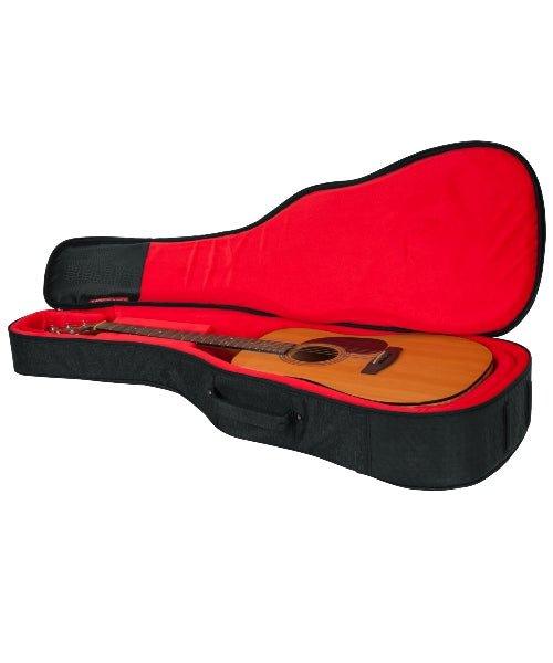 Gator Cases - Transit Acoustic Guitar Gig Bag GT-ACOUSTIC-BLK - Randy's LLC