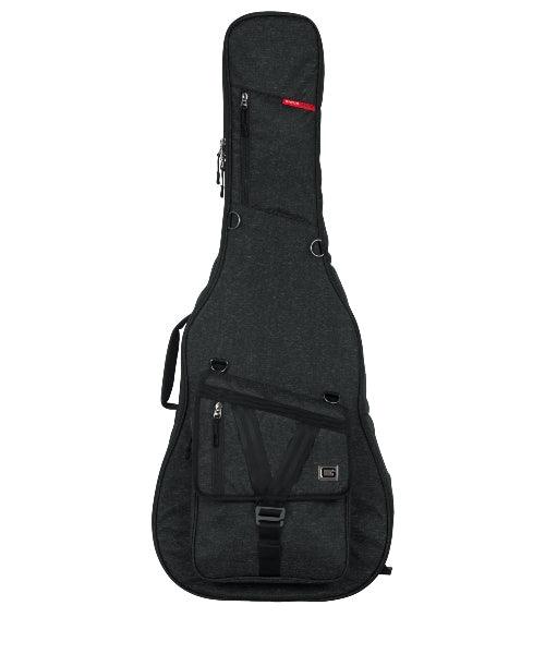 Gator Cases - Transit Acoustic Guitar Gig Bag GT-ACOUSTIC-BLK - Randy's LLC