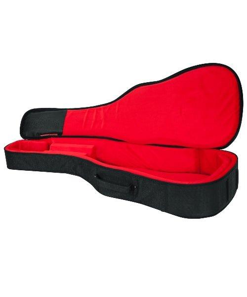 Gator Cases - Transit Acoustic Guitar Gig Bag GT-ACOUSTIC-BLK - Randy's LLC