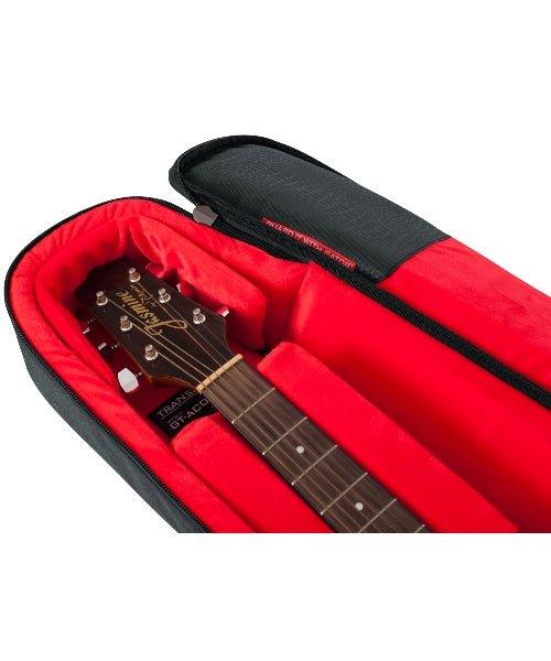 Gator Cases - Transit Acoustic Guitar Gig Bag GT-ACOUSTIC-BLK - Randy's LLC