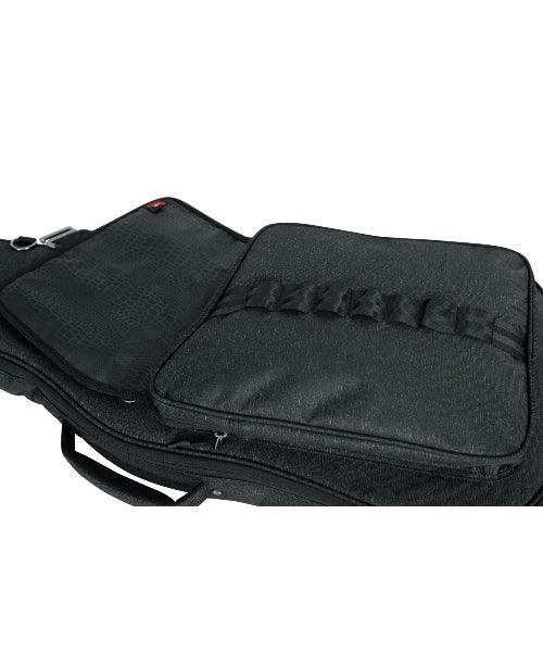 GT-ELECTRIC-BLK Transit Series Adjustable Electric Guitar Backpack Bag for Gibson® - Randy's LLC