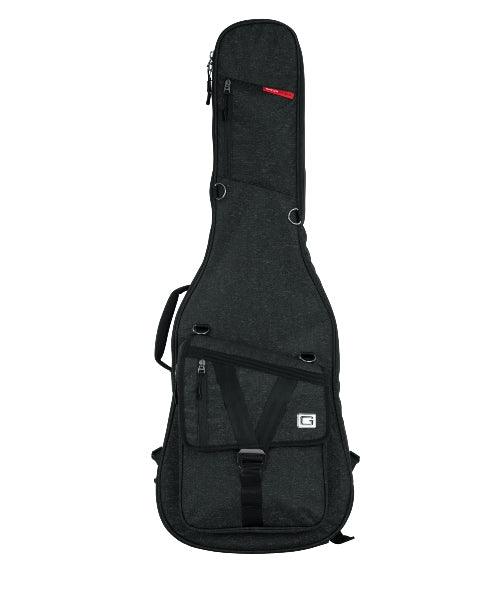 GT-ELECTRIC-BLK Transit Series Adjustable Electric Guitar Backpack Bag for Gibson® - Randy's LLC