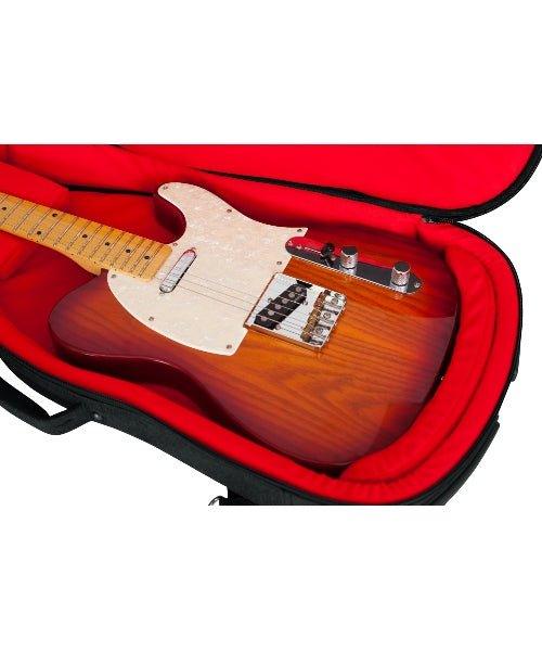 GT-ELECTRIC-BLK Transit Series Adjustable Electric Guitar Backpack Bag for Gibson® - Randy's LLC