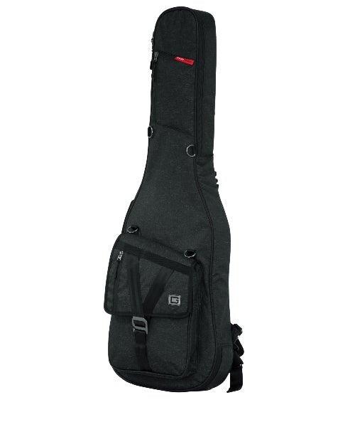 GT-ELECTRIC-BLK Transit Series Adjustable Electric Guitar Backpack Bag for Gibson® - Randy's LLC