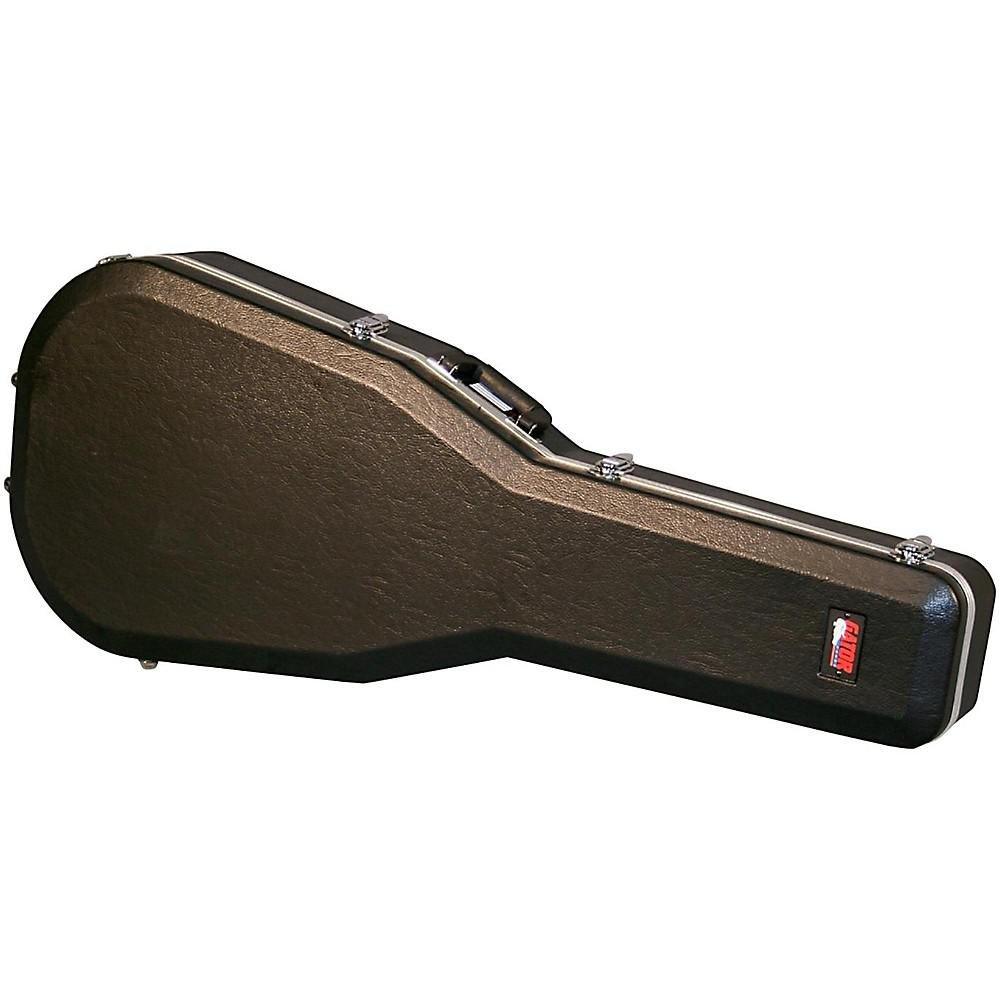 Gator Deluxe Dreadnought Guitar Case in Black GC-DREAD - Randy's LLC