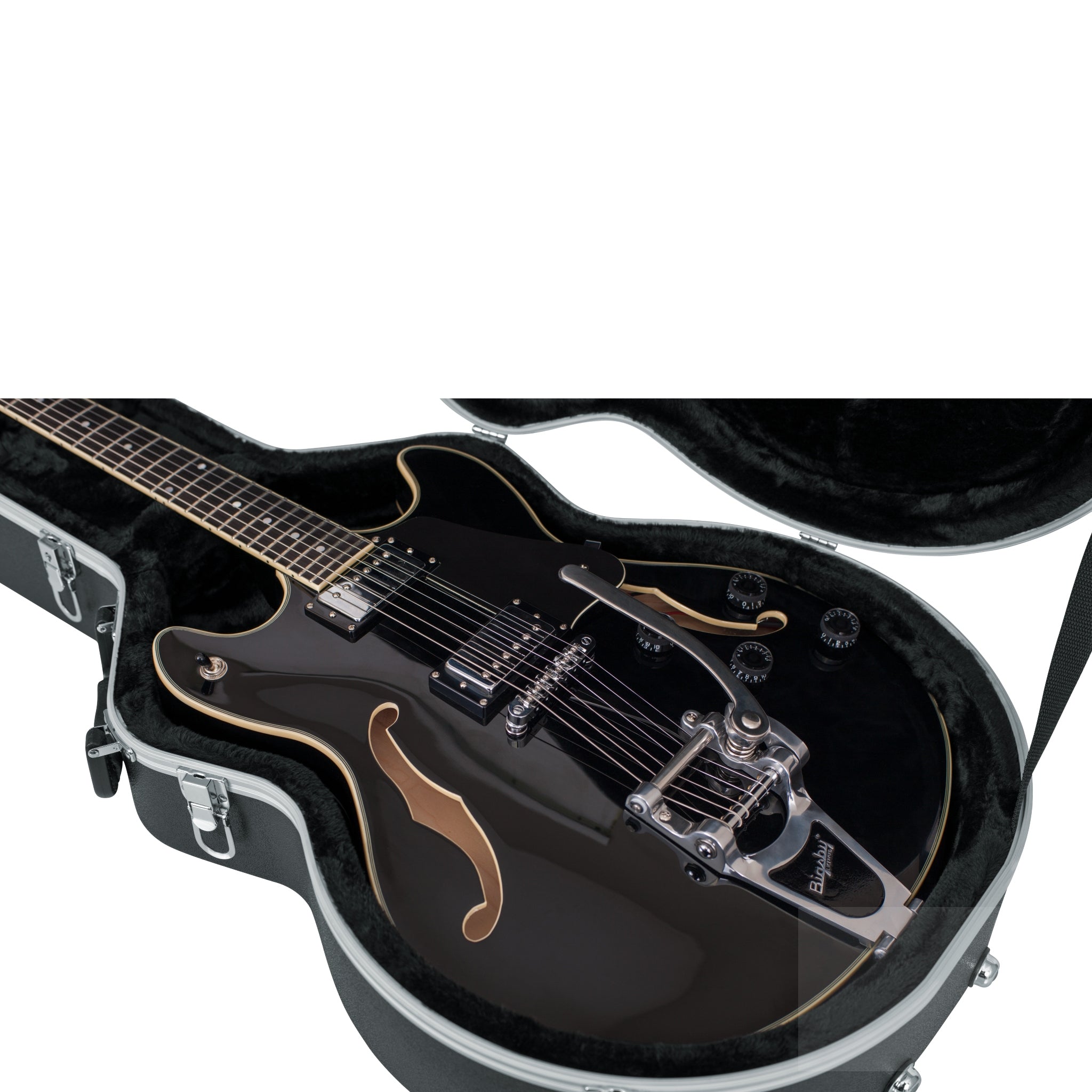 GC-335 Deluxe Semi-Hollowbody Guitar Case for Gibson® ES-335 - Randy's LLC