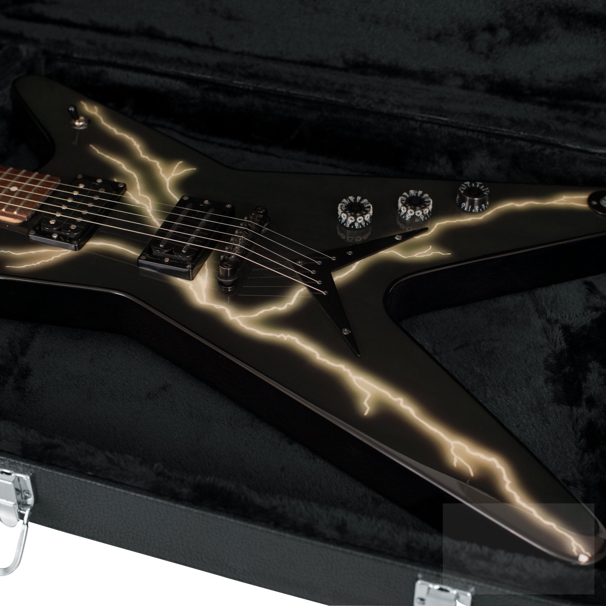 GWE-EXTREME Guitar Case for Gibson® Explorer® & Flying V® - Randy's LLC