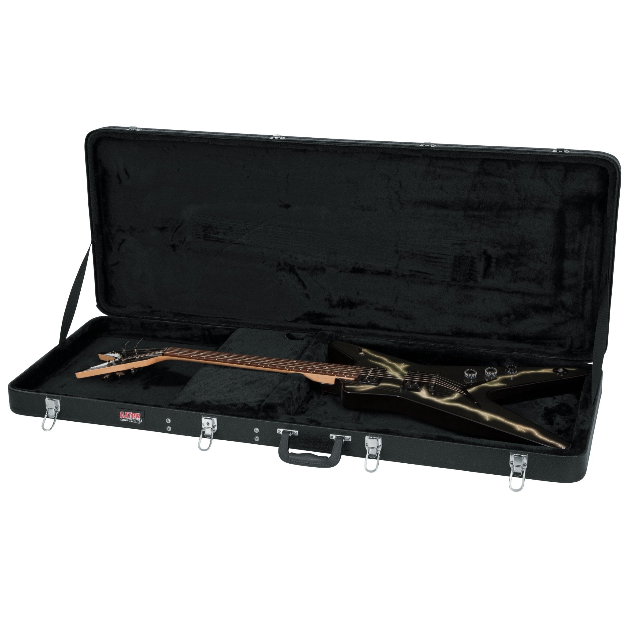 GWE-EXTREME Guitar Case for Gibson® Explorer® & Flying V® - Randy's LLC