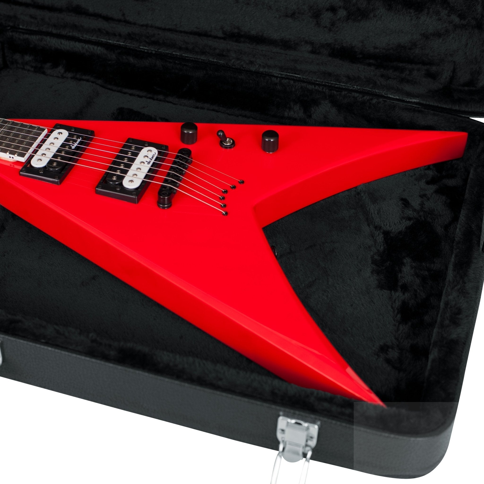 GWE-EXTREME Guitar Case for Gibson® Explorer® & Flying V® - Randy's LLC