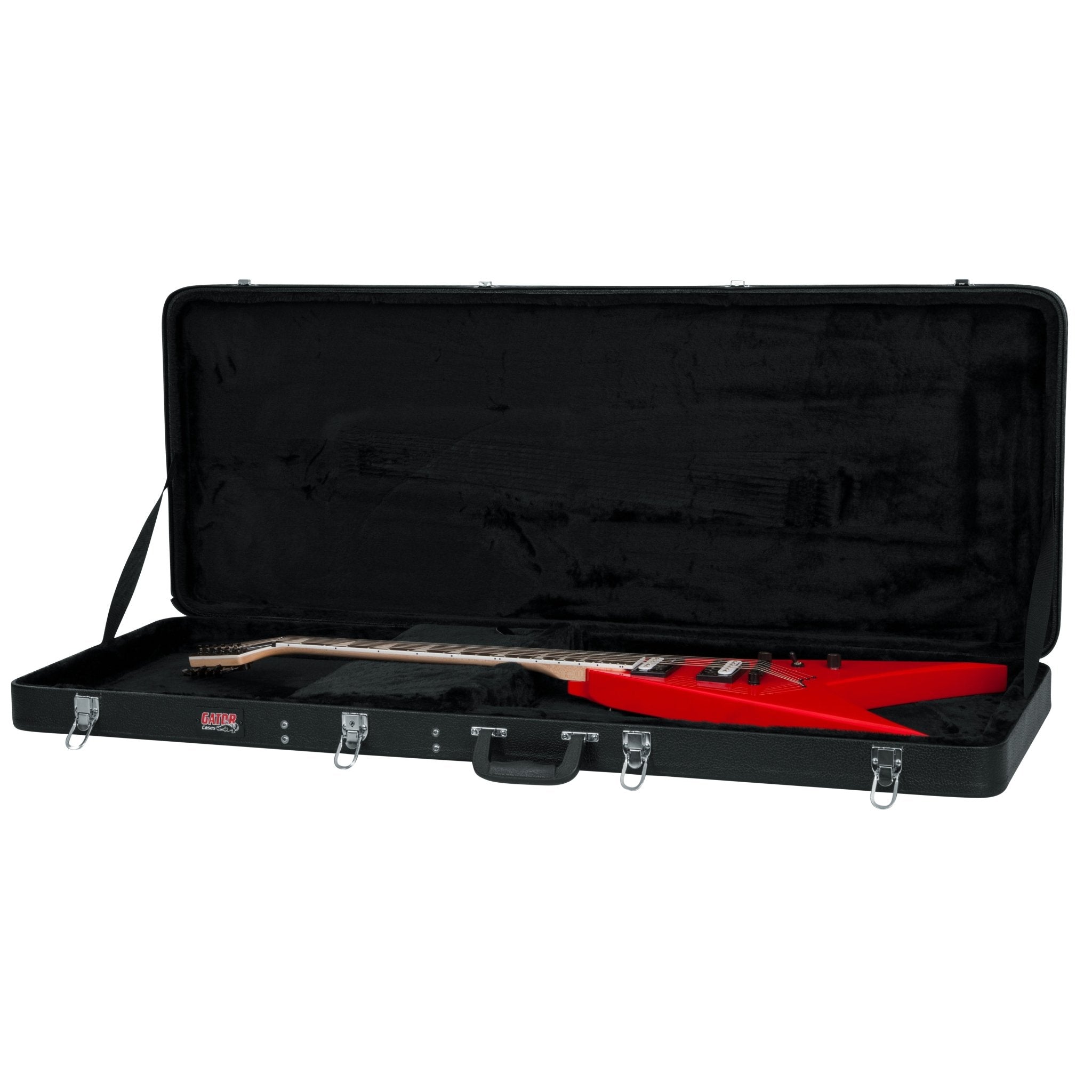GWE-EXTREME Guitar Case for Gibson® Explorer® & Flying V® - Randy's LLC