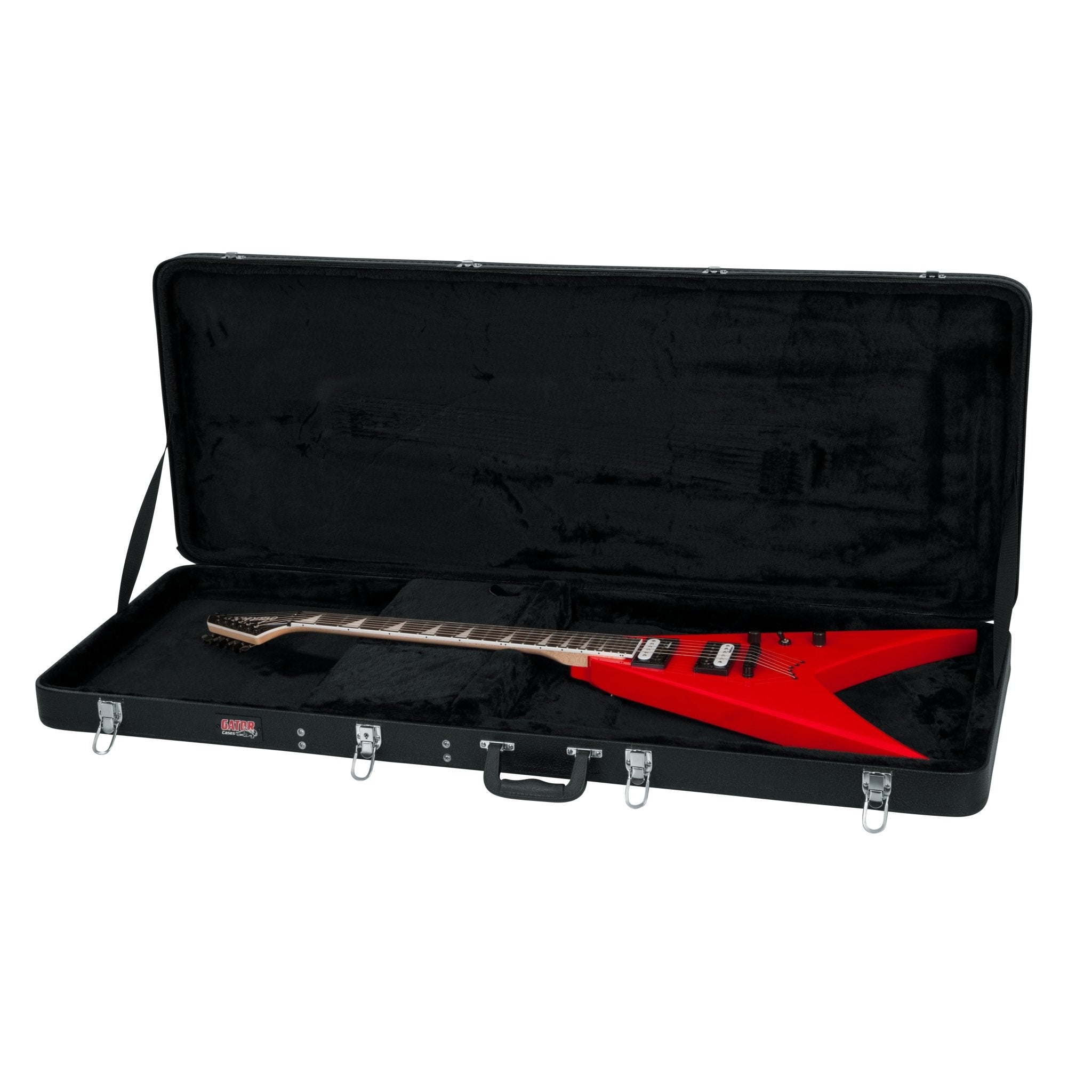 GWE-EXTREME Guitar Case for Gibson® Explorer® & Flying V® - Randy's LLC