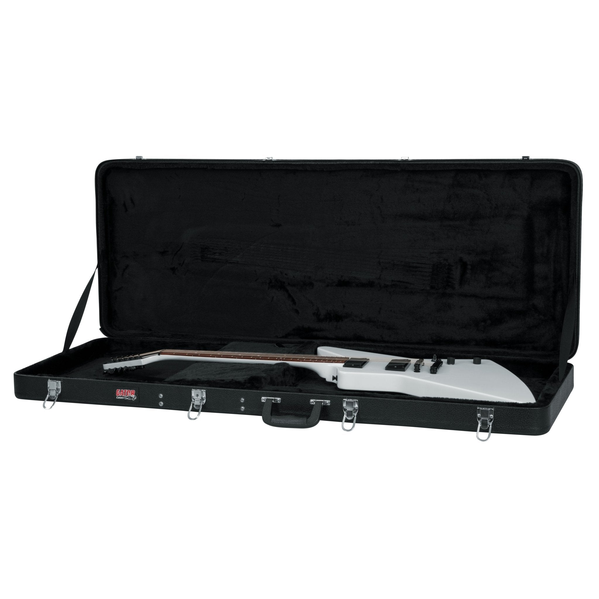 GWE-EXTREME Guitar Case for Gibson® Explorer® & Flying V® - Randy's LLC