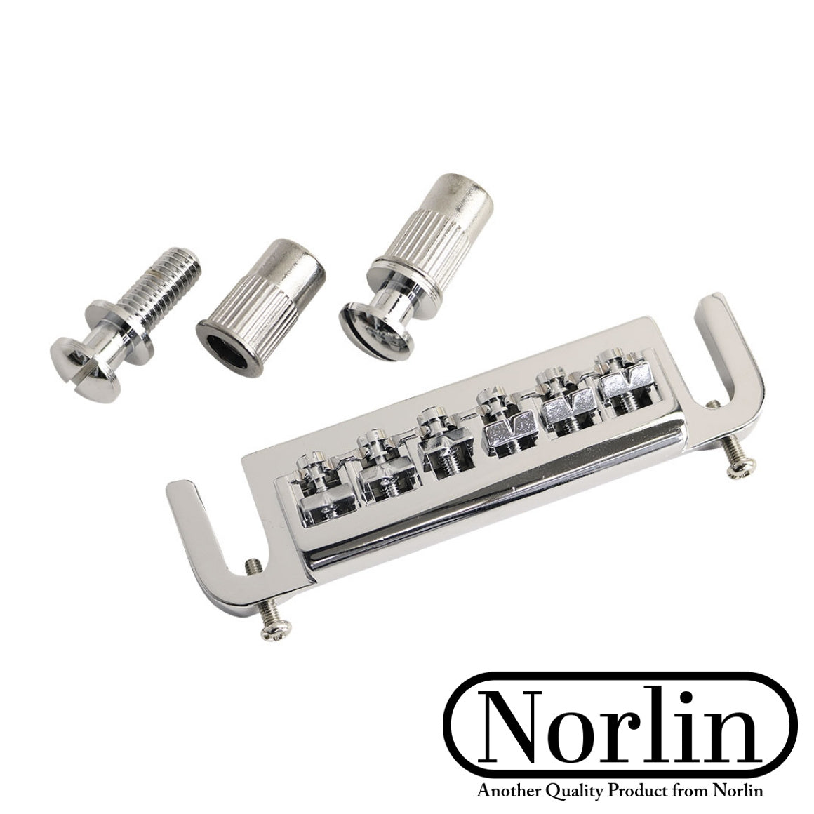 Adjustable Wraparound Bridge for Gibson® Guitars - Compare to Leo Quan Badass Bridge - Randy's LLC