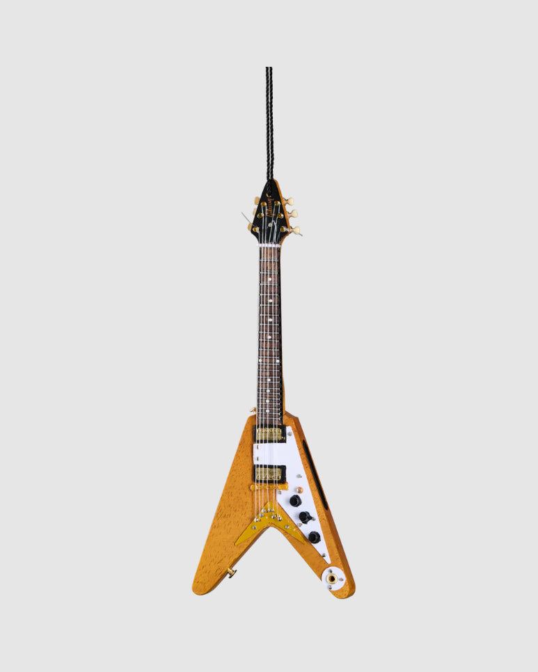 6" Gibson Flying V™ Guitar Holiday Ornament - Randy's LLC