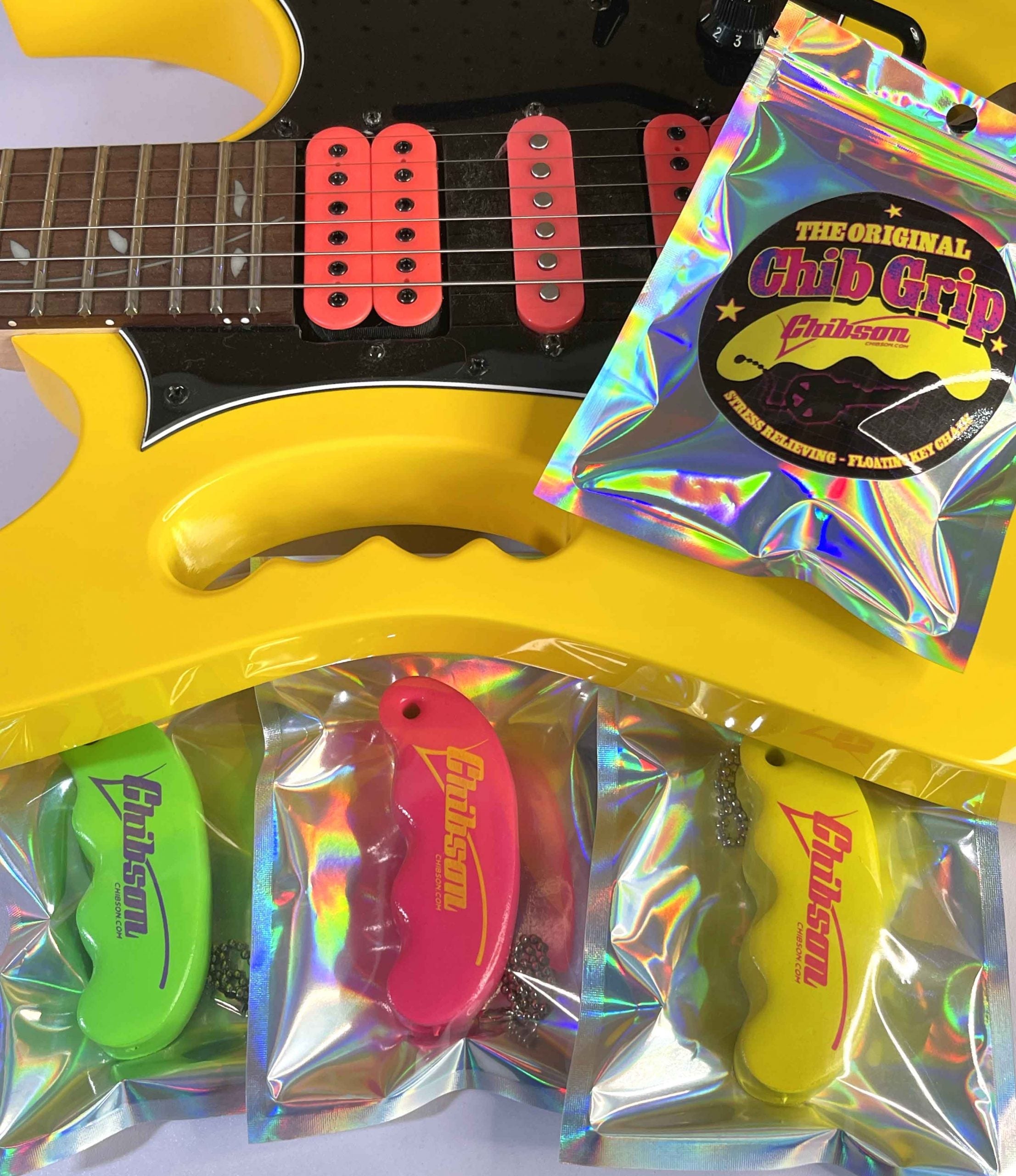 Chib Grip Stress Relieving Floating Key Chain - Randy's LLC