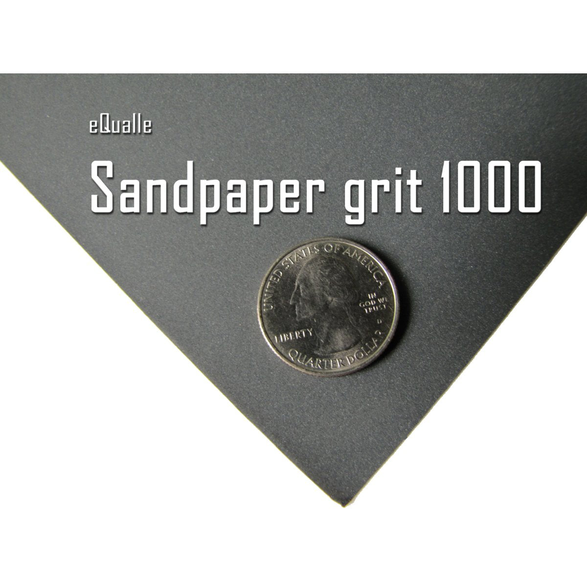 1000 Grit Sandpaper Sheets – 100 Pack, 9x11 in, Wet or Dry Use - Randy's LLC