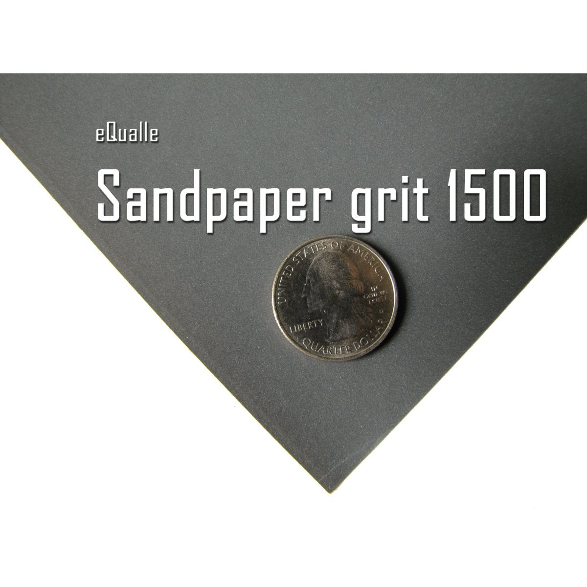1500 Grit Sandpaper Sheets – 50 Pack, 9x11 in, Wet or Dry Use - Randy's LLC