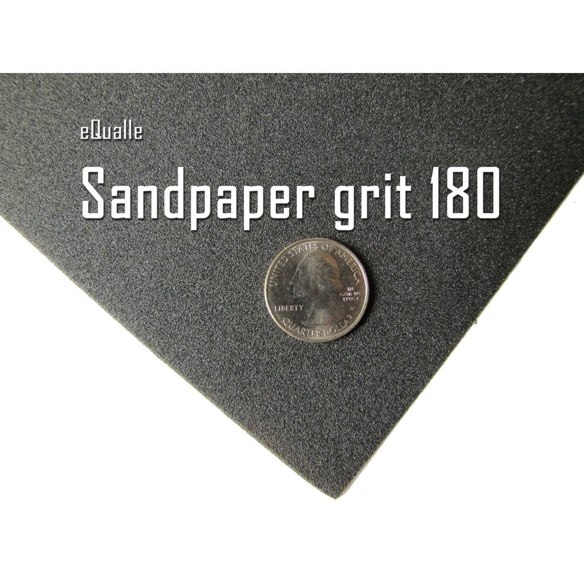 180 Grit Sandpaper Sheets – 25 Pack, 9x11 in, Wet or Dry Use - Randy's LLC
