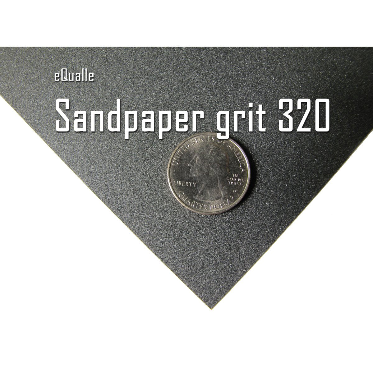 320 Grit Sandpaper – 100 Pack, 9x11 in, Wet or Dry Use - Randy's LLC
