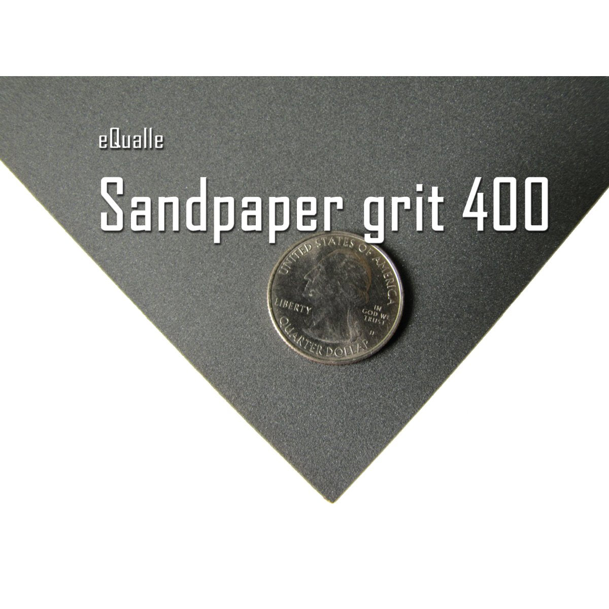 400 Grit Sandpaper Sheets – 100 Pack, 9x11 in, Wet or Dry Use - Randy's LLC