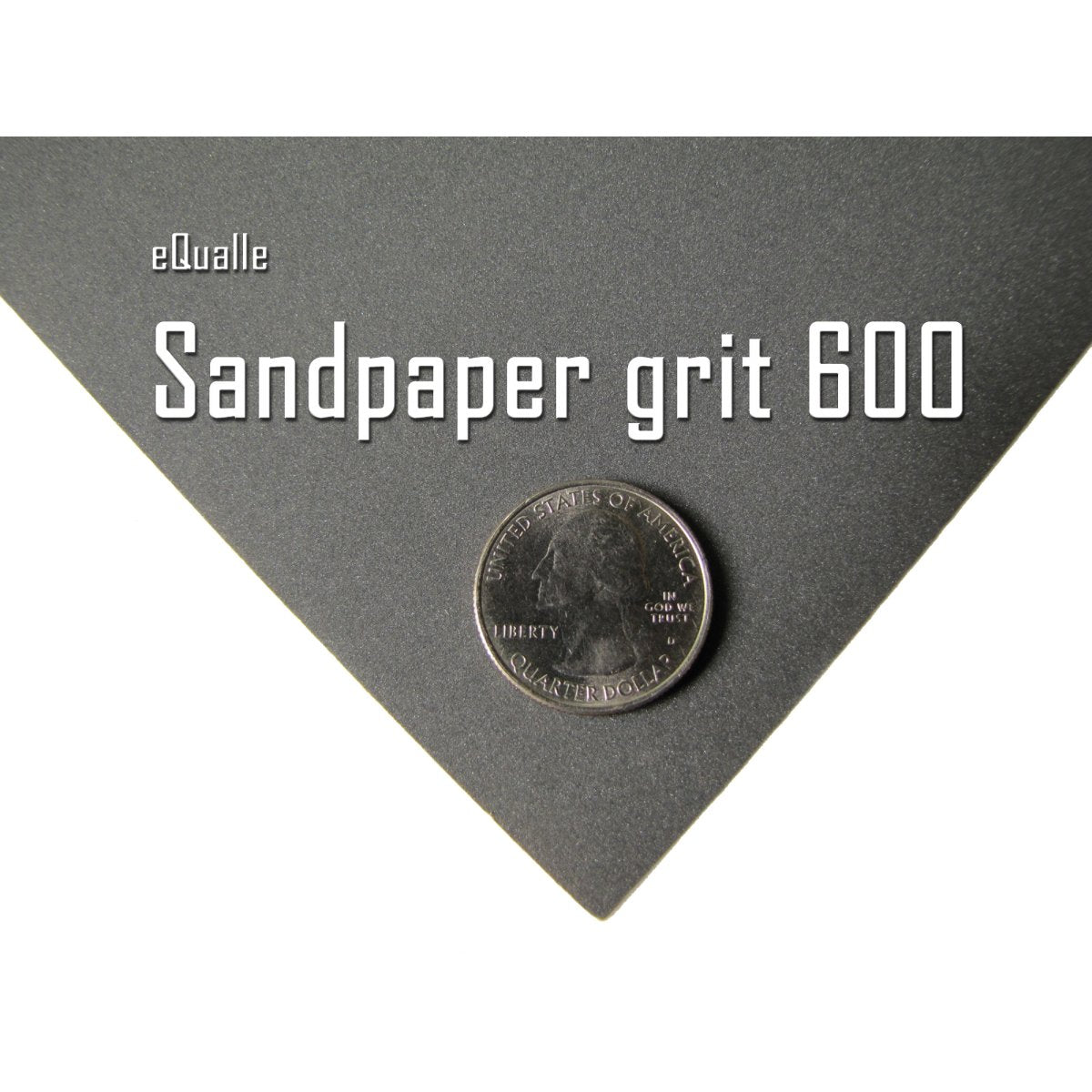 600 Grit Sandpaper Sheets – 50 Pack, 9x11 in, Wet or Dry Use - Randy's LLC