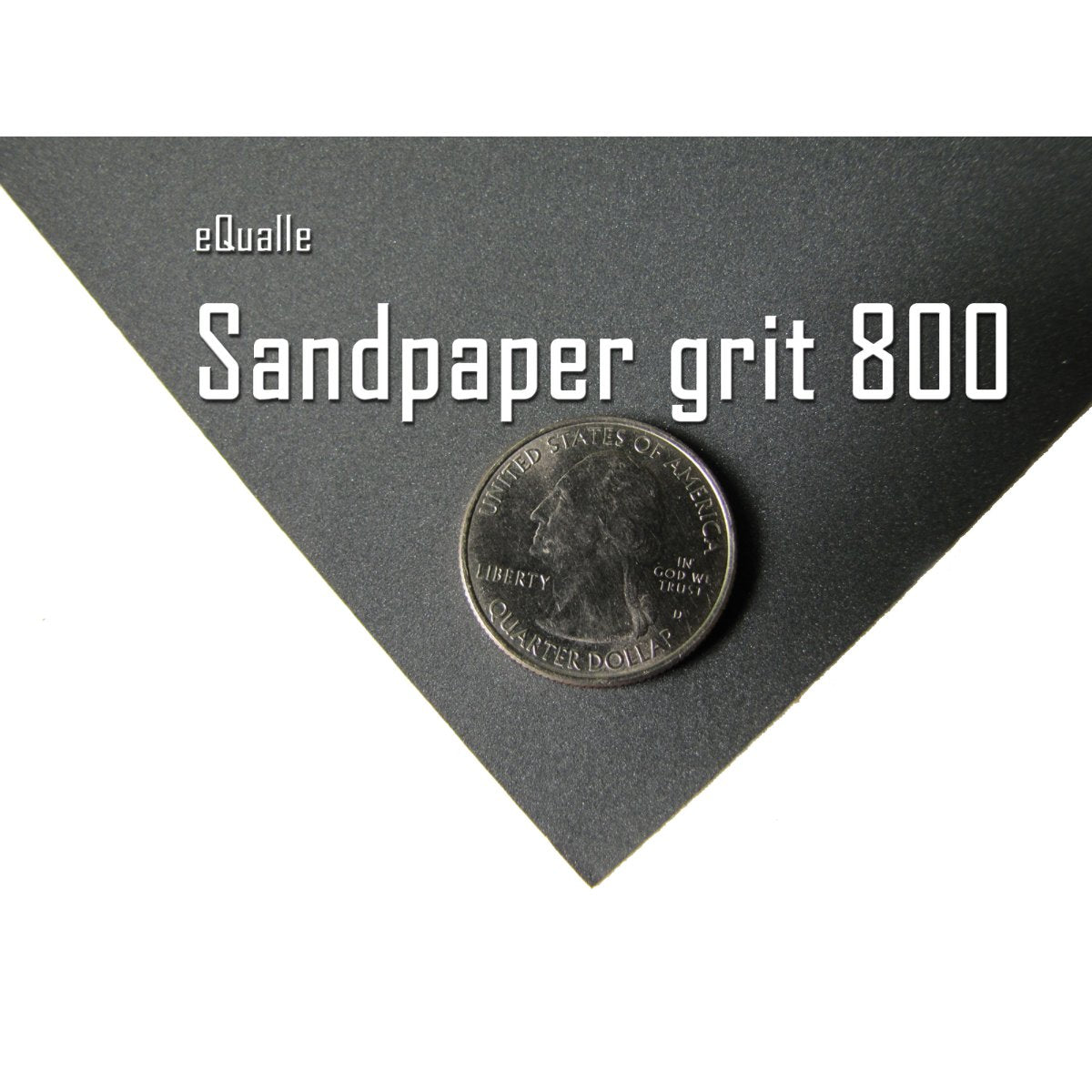 800 Grit Sandpaper Sheets – 10 Pack, 9x11 in, Wet or Dry Use - Randy's LLC