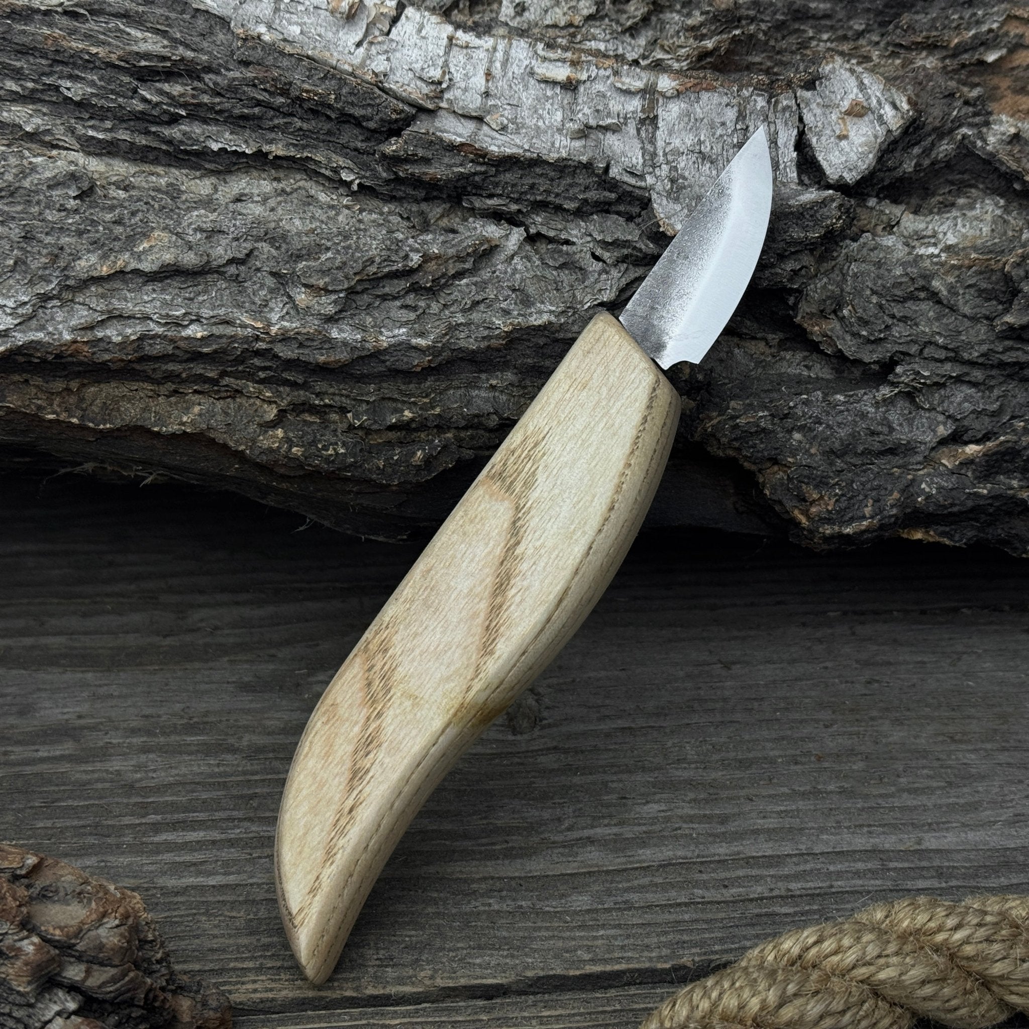 Hand-Forged Carving Knife, 4.5 cm (1.77 inches) - Randy's LLC