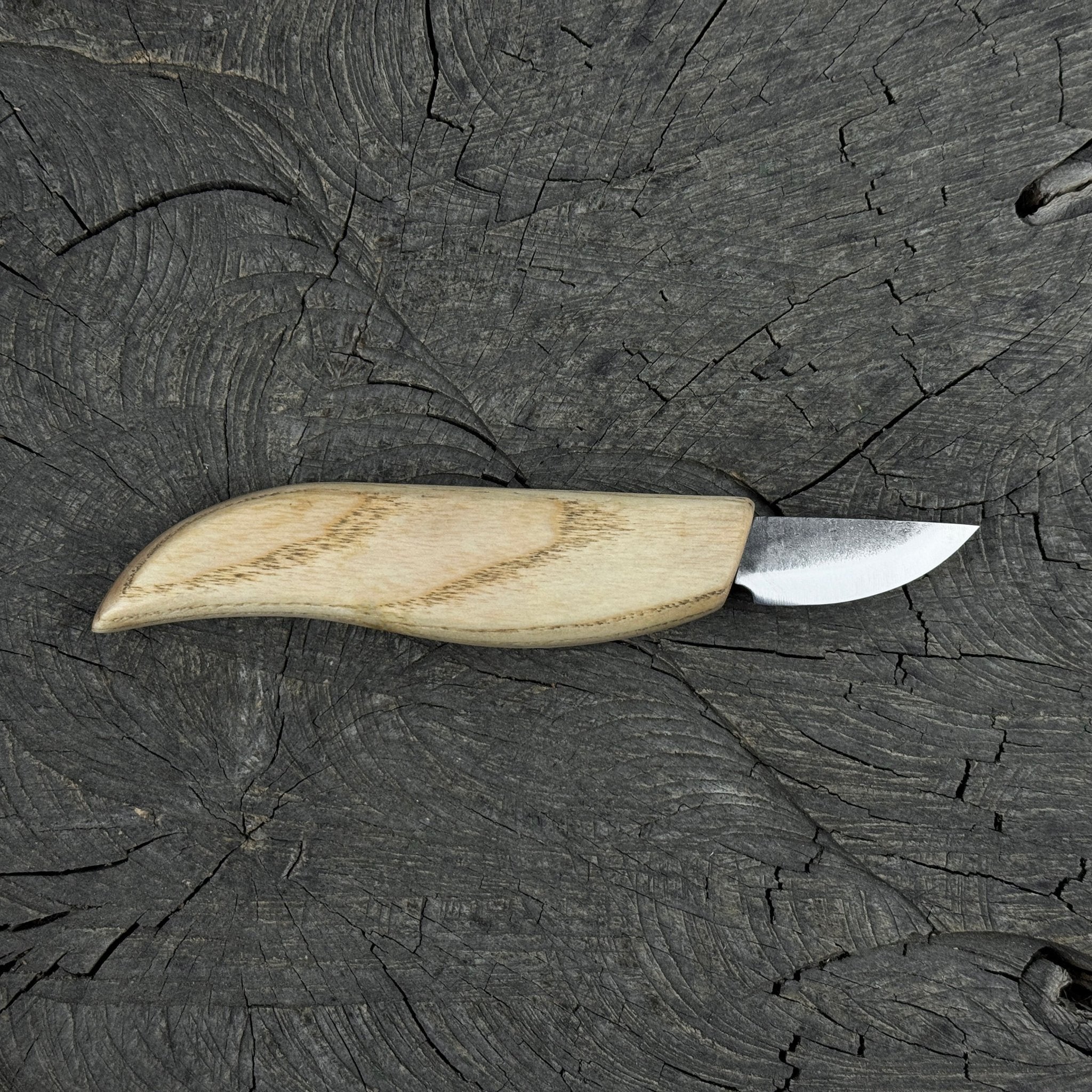 Hand-Forged Carving Knife, 4.5 cm (1.77 inches) - Randy's LLC