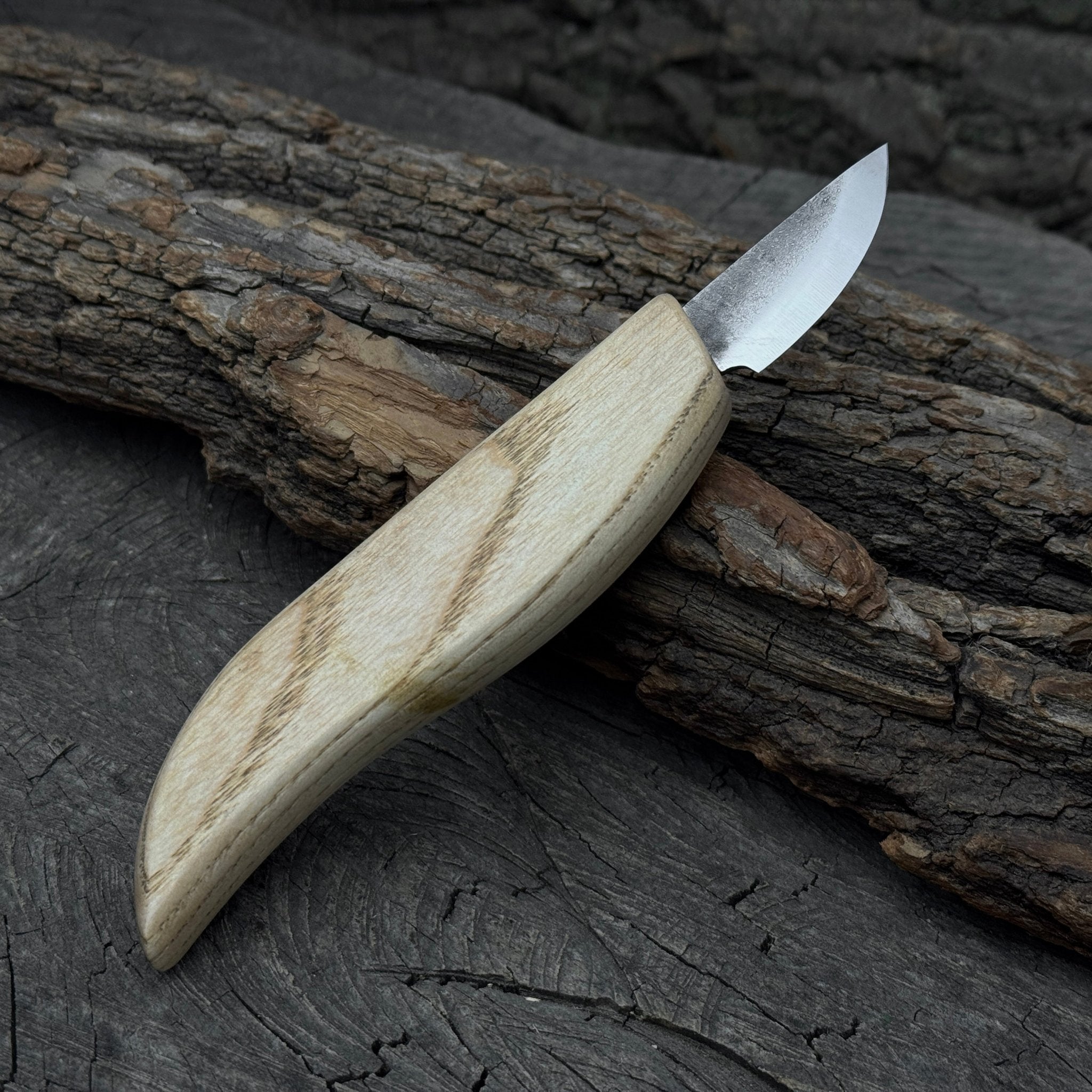 Hand-Forged Carving Knife, 4.5 cm (1.77 inches) - Randy's LLC