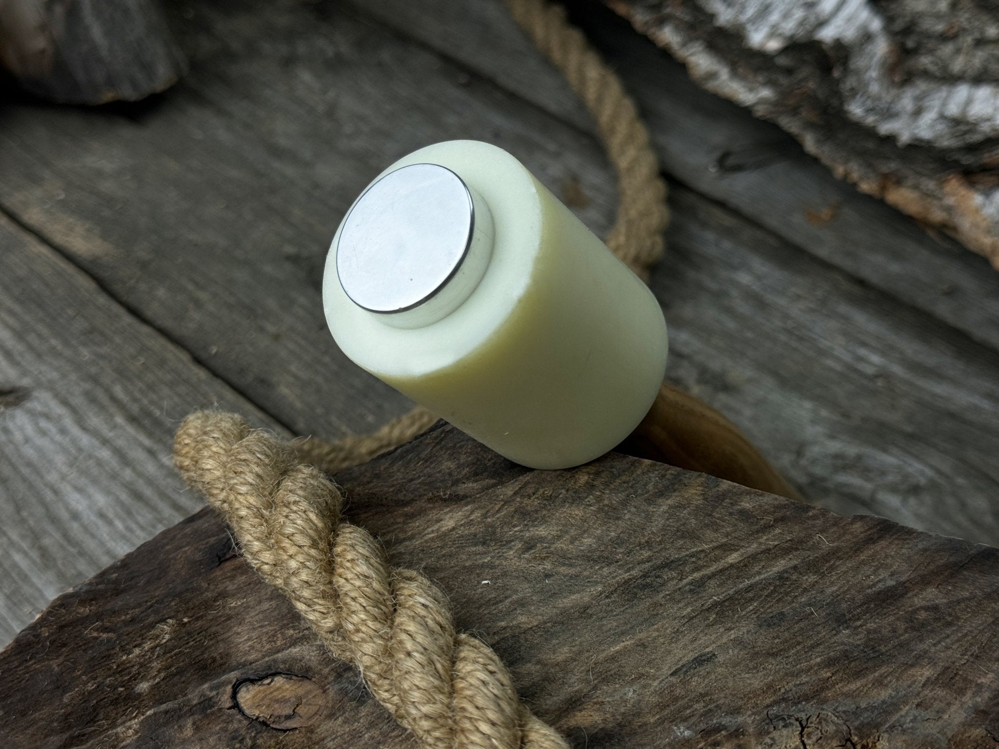 Handmade Mallet with Nylon Head, 21.5 cm (8.46 inches) - Randy's LLC