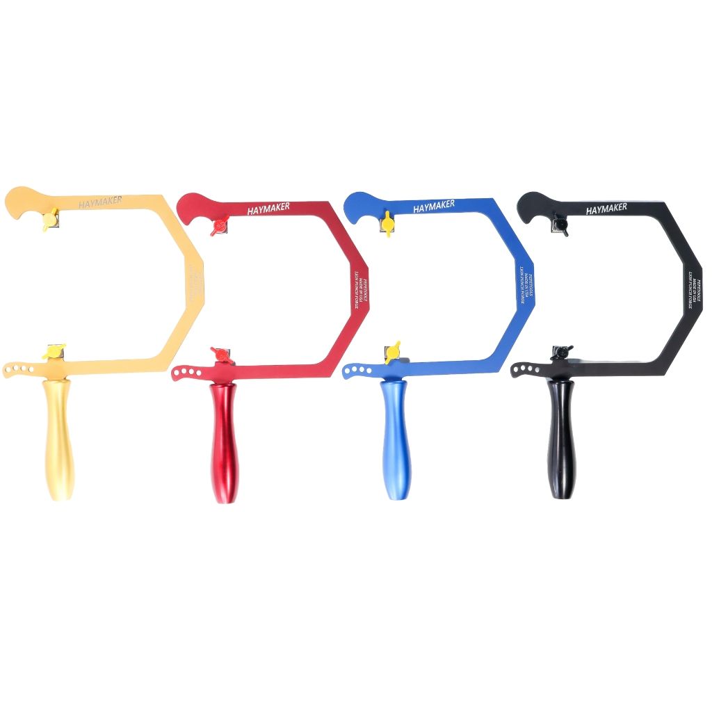 "Haymaker" Coping Saw for Fingerboard Inlays - Randy's LLC