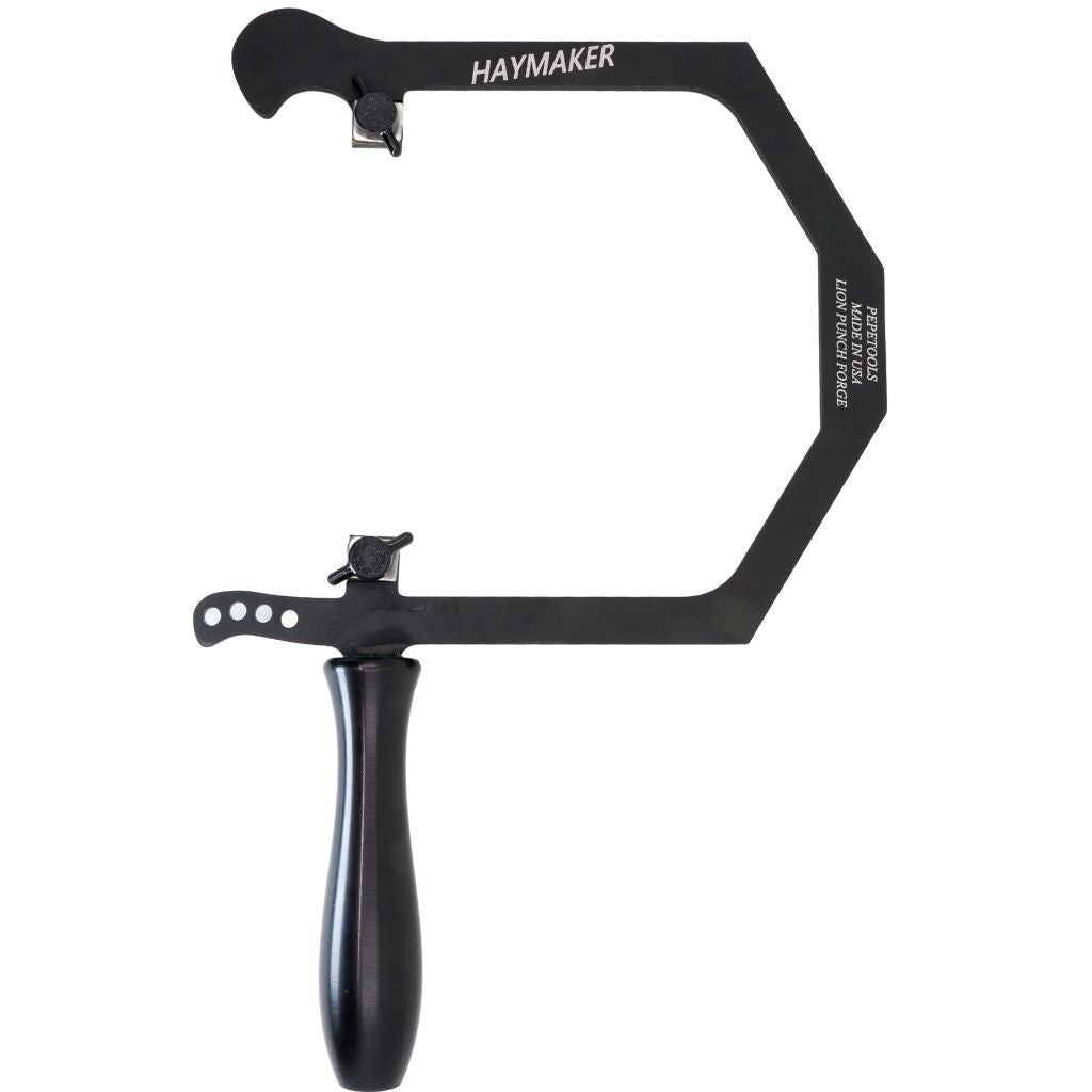 "Haymaker" Coping Saw for Fingerboard Inlays - Randy's LLC