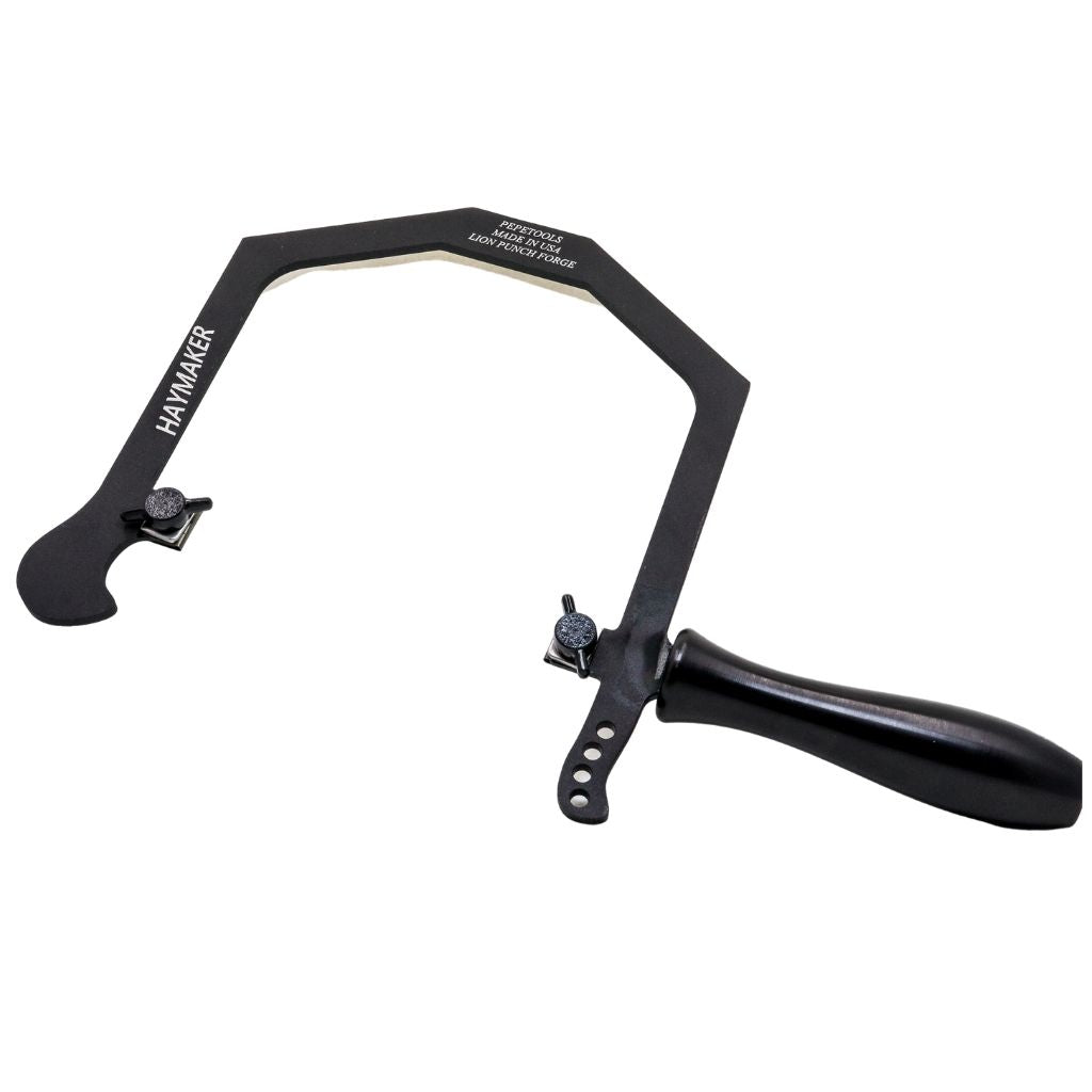 "Haymaker" Coping Saw for Fingerboard Inlays - Randy's LLC