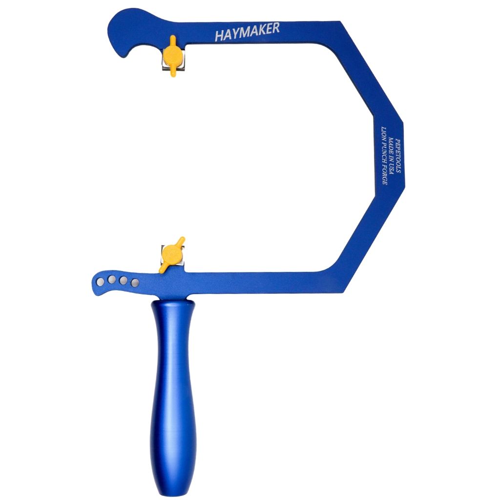 "Haymaker" Coping Saw for Fingerboard Inlays - Randy's LLC