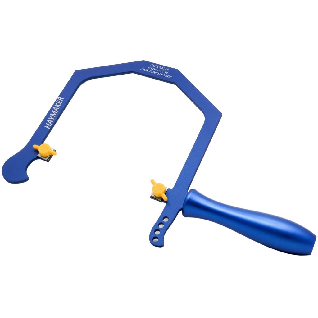 "Haymaker" Coping Saw for Fingerboard Inlays - Randy's LLC