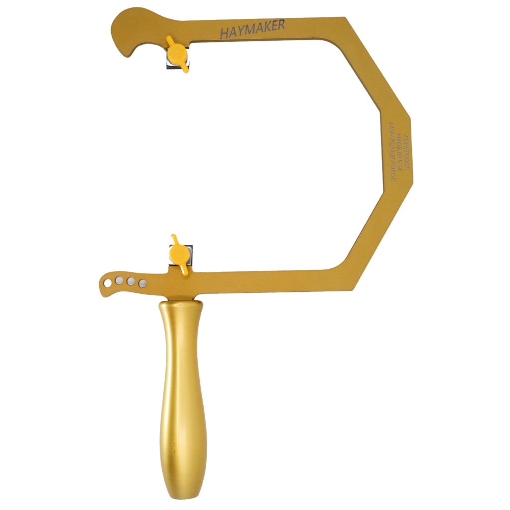 "Haymaker" Coping Saw for Fingerboard Inlays - Randy's LLC