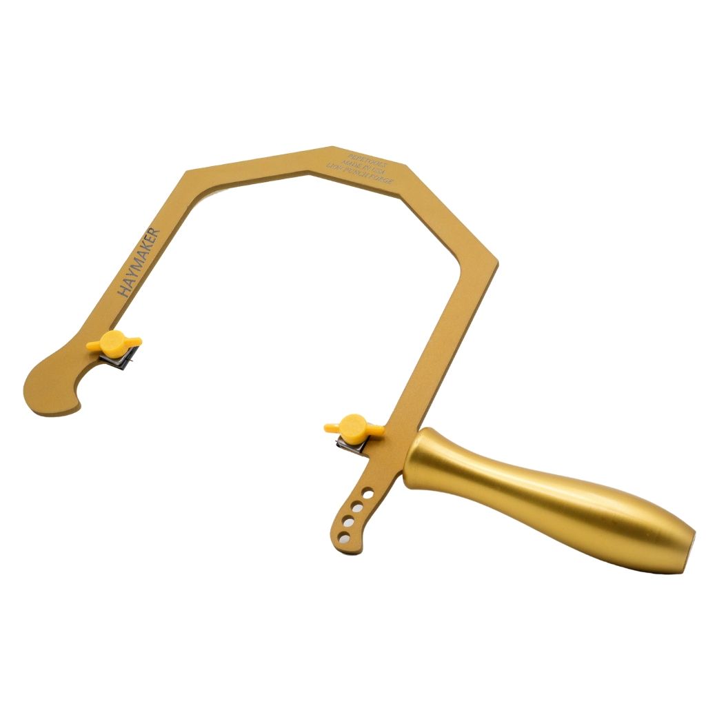 "Haymaker" Coping Saw for Fingerboard Inlays - Randy's LLC