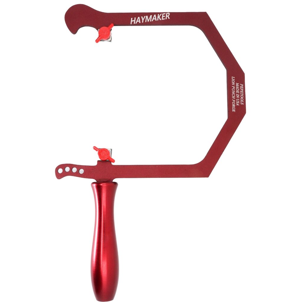 "Haymaker" Coping Saw for Fingerboard Inlays - Randy's LLC