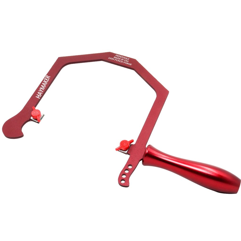 "Haymaker" Coping Saw for Fingerboard Inlays - Randy's LLC