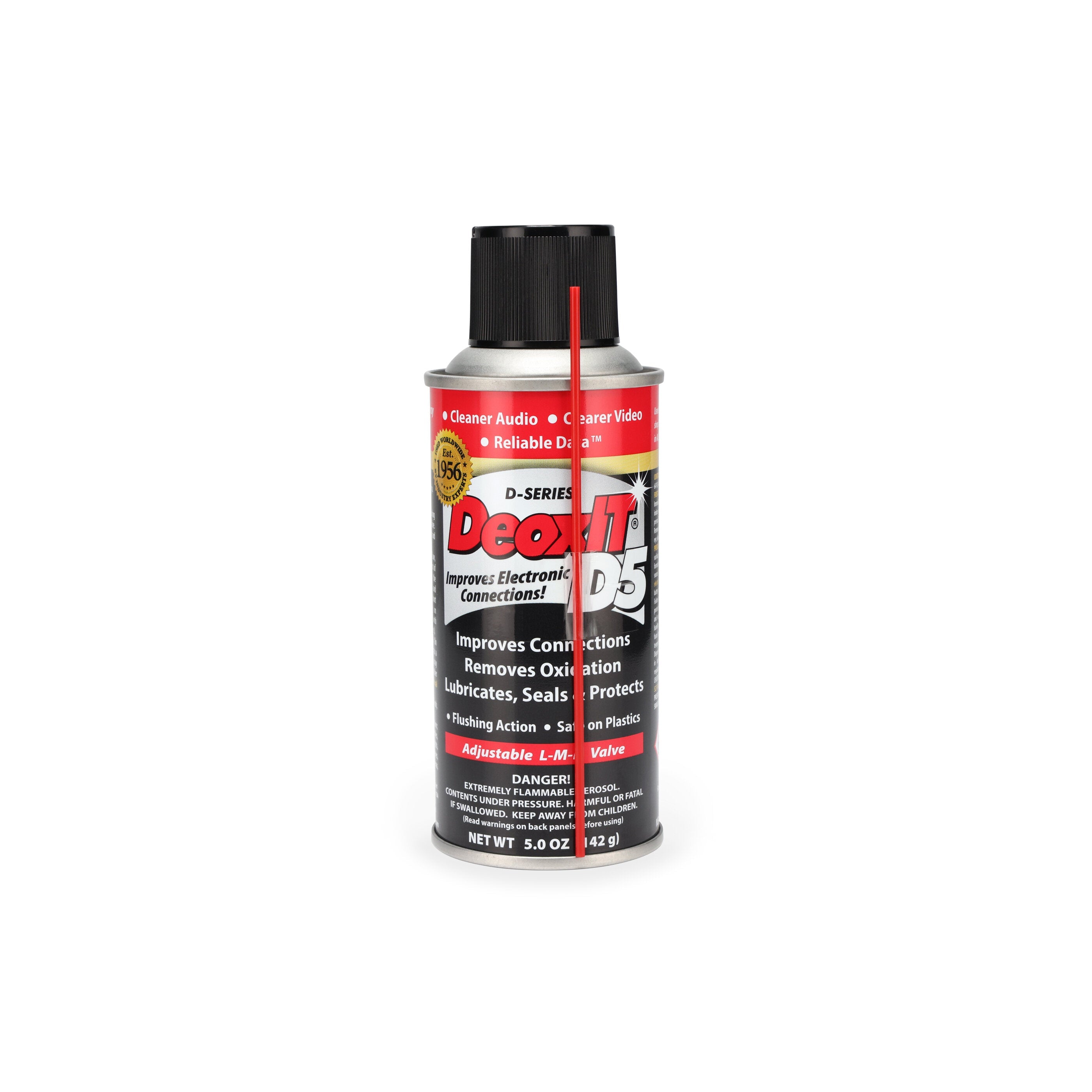 DeoxIT® D5 Spray for Scratchy Pots - Randy's LLC